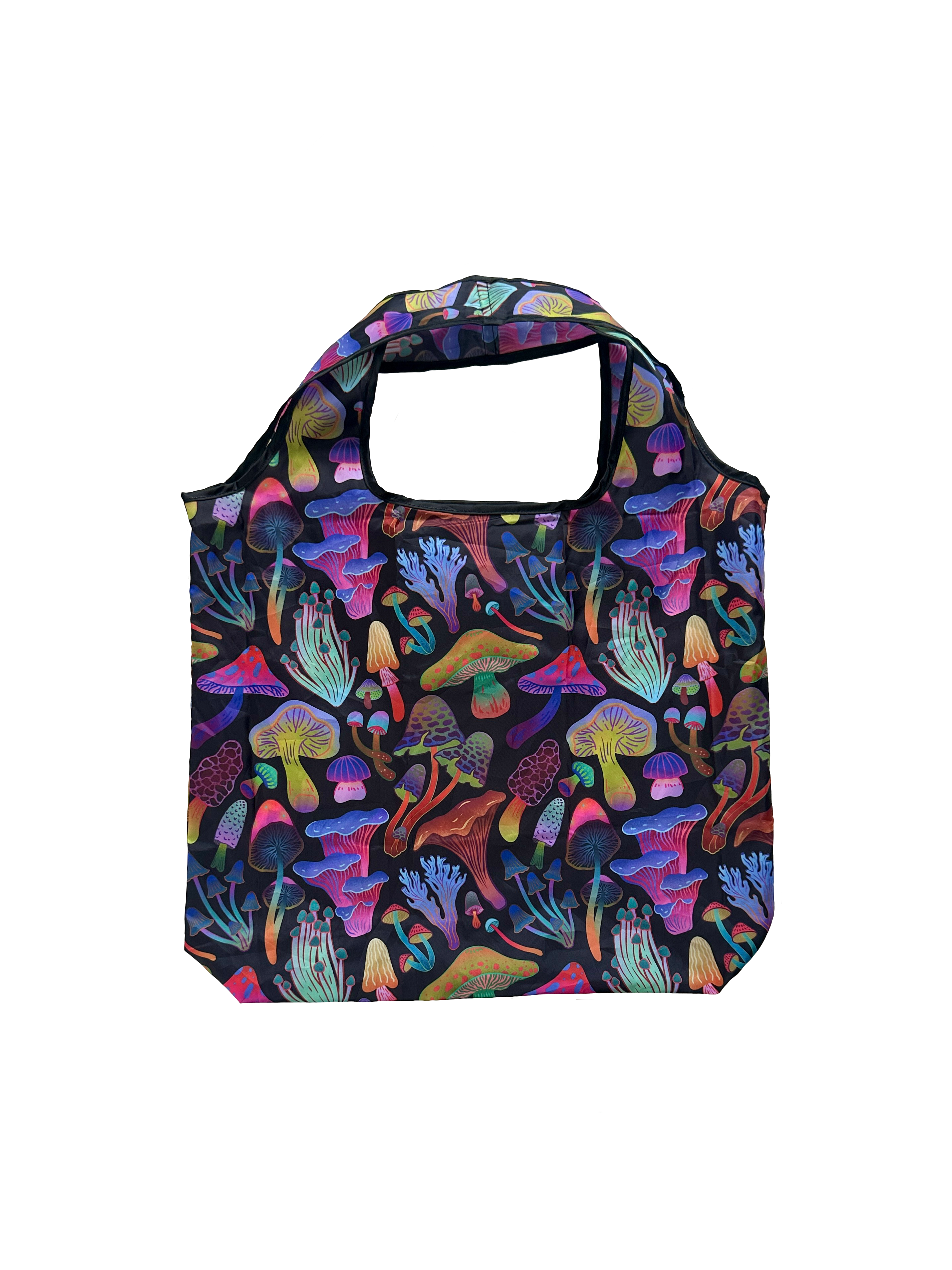 liadelyonart - Wholesale Grocery/Shopping Bag - Funky Mushroom Reusable Tote Bag6
