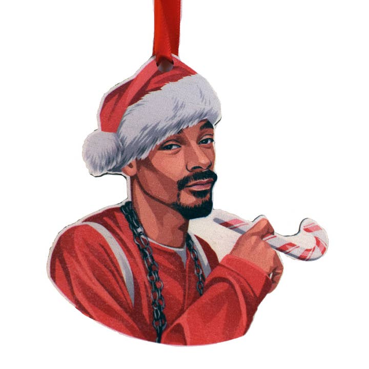 Buy Socks You All - Wholesale Ornament - Snoop Dogg Christmas Wooden Ornament