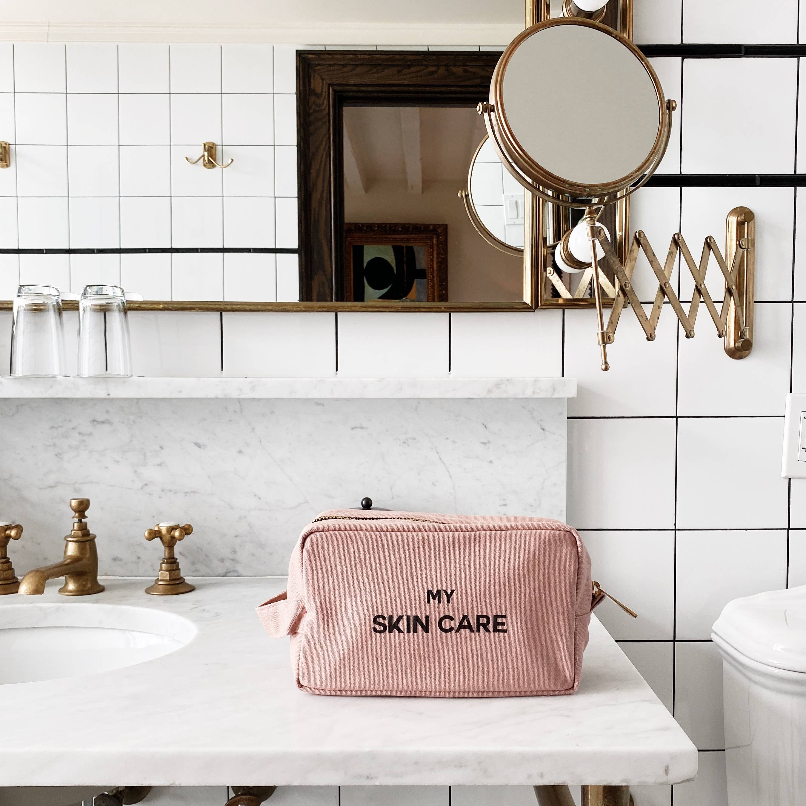 Bag-all Europe - Venta al por mayor Bolso pequeño - Mujer - Estuche para cuidado de la piel y artículos de tocador1