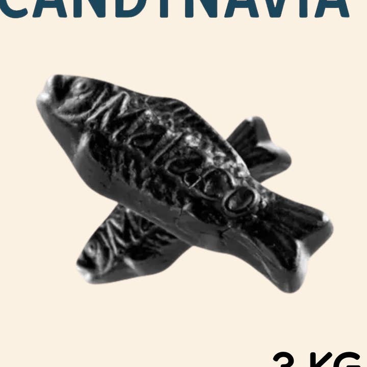 Svenskt godis - Malaco Salt Sill för wholesale av Candynavia