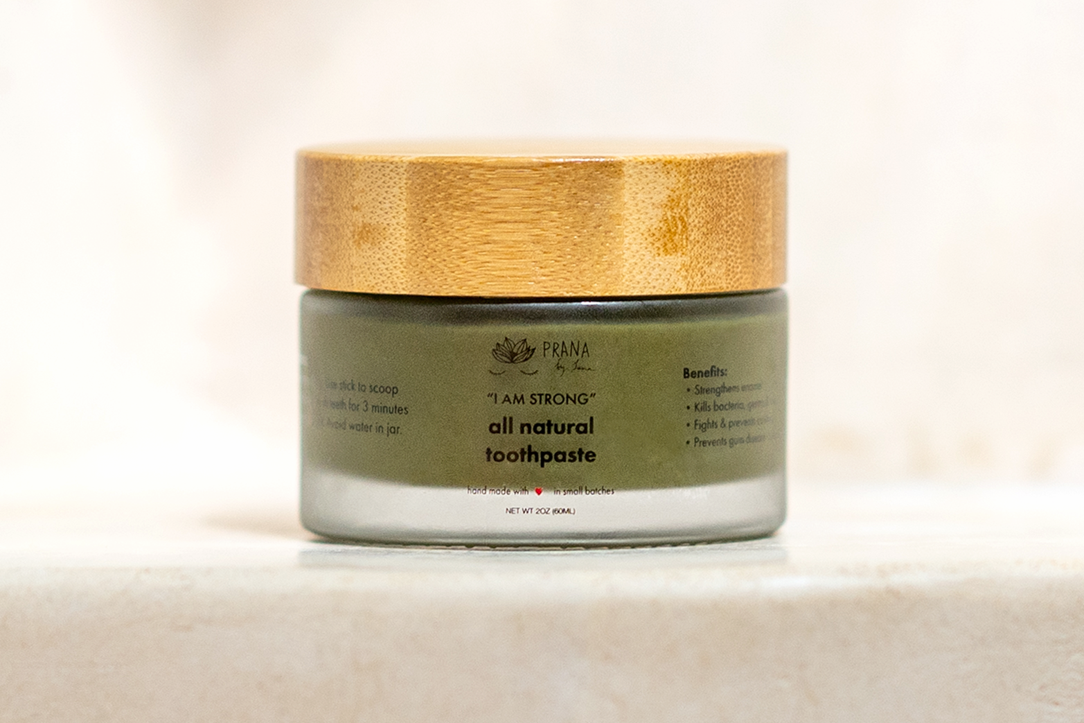 Prana by Lana – wholesale Toothpaste – All Natural Toothpaste0