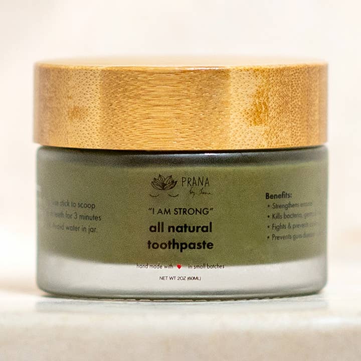 Prana by Lana - Wholesale Toothpaste - All Natural Toothpaste0