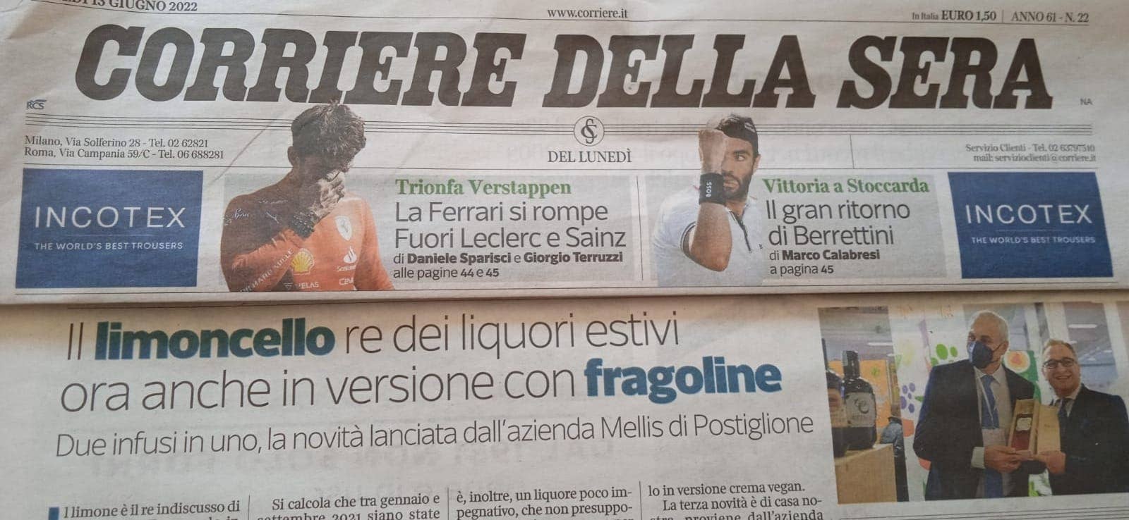 Mellis di Foti Enrico - Vendita all'ingrosso Liquore - Limoncaf Limoncello e caffè liquore, 100% made in Italy5