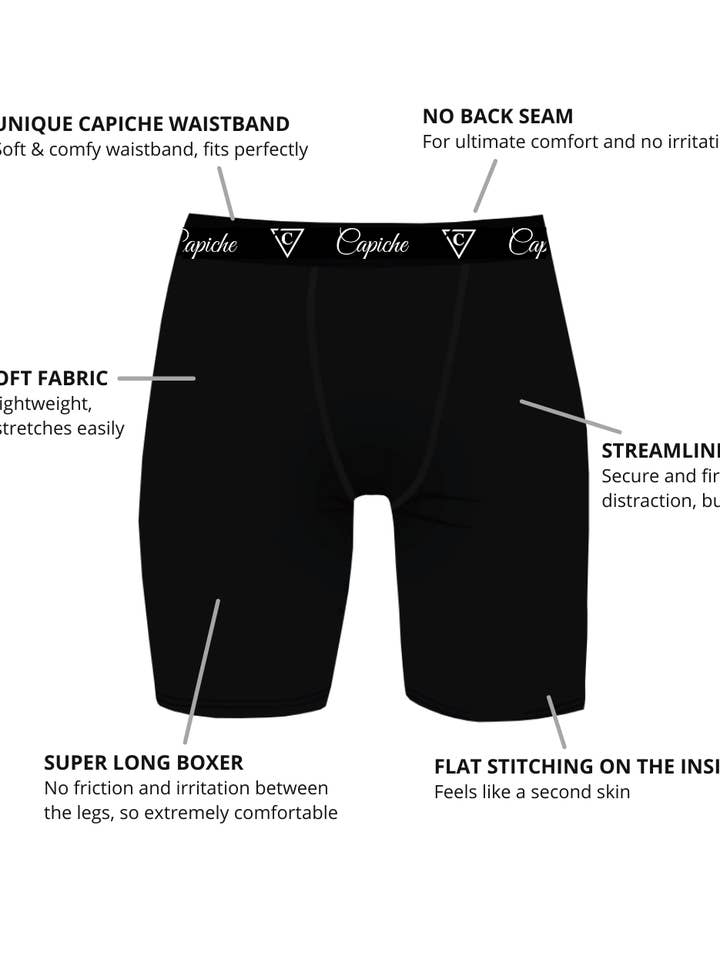 Capiche - Wholesale Underwear - Men's - Chinese Dragon Long Men's Underwear - Green5