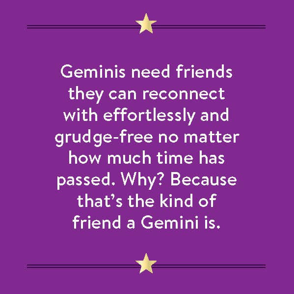 Chronicle Books - Wholesale Tarot Cards - Cosmo Cards: Gemini1