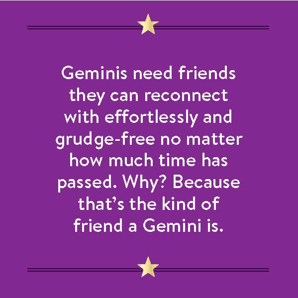 Chronicle Books - Wholesale Tarot Cards - Cosmo Cards: Gemini1