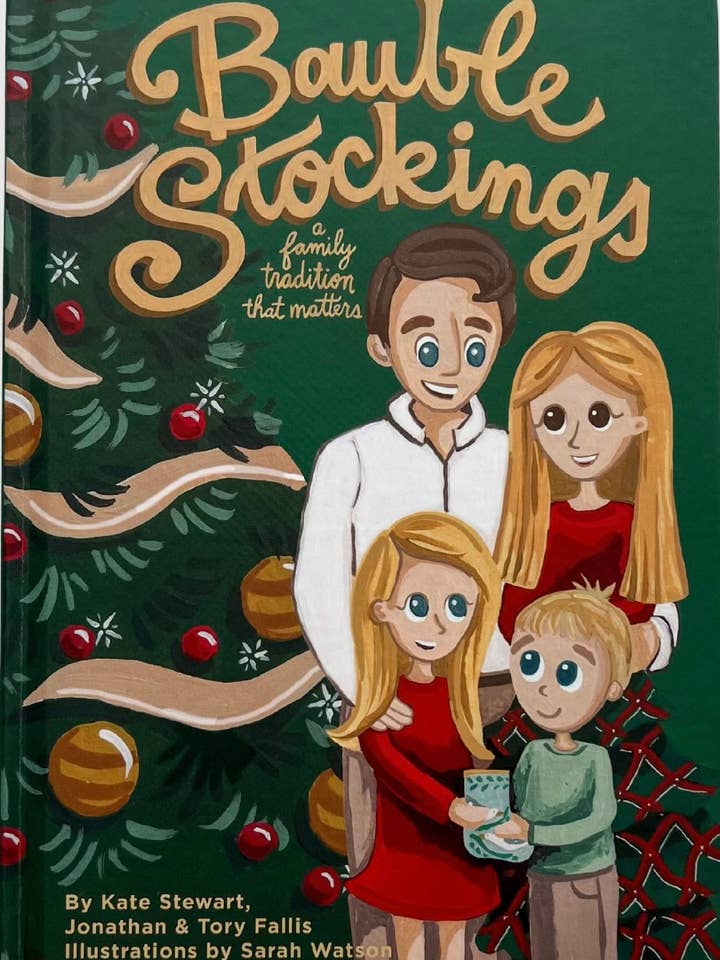 Bauble Stockings: een familietraditie die ertoe doet Boek voor wholesale door Bauble Stockings