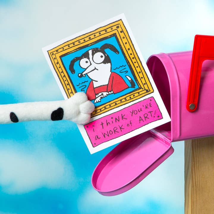 gentle thrills - Wholesale Valentine's Day Card - cowgirl valentine set2