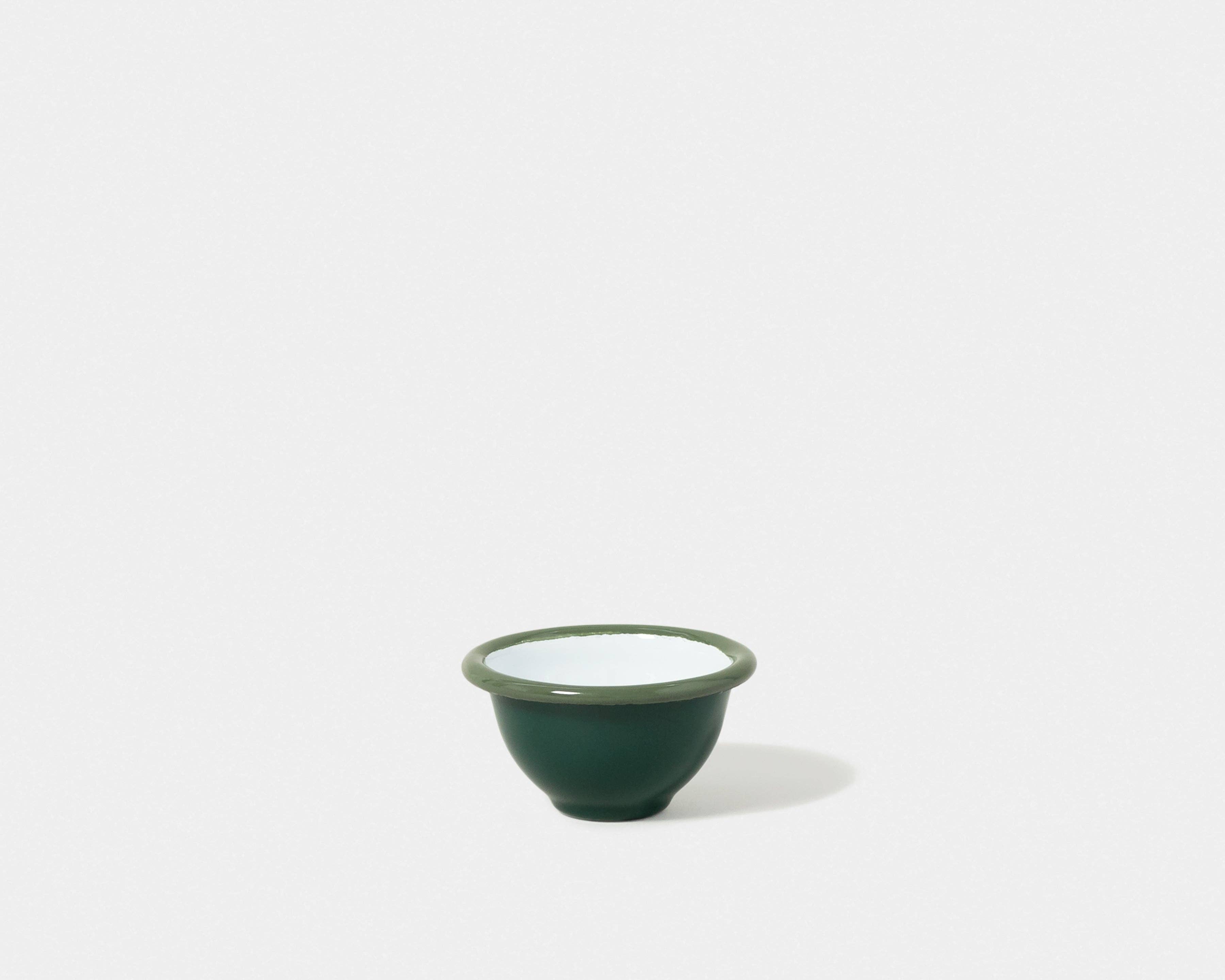 Falcon Enamelware – wholesale Condiment/dip bowl – Pinch Pot3