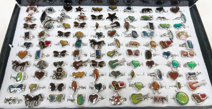 Peaceful Village Inc. - Wholesale Cocktail/gelegenheidsring - Moodringen in diverse ontwerpen, verstelbaar1