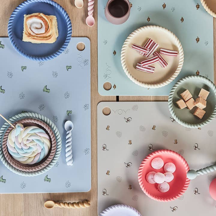 OYOY LIVING DESIGN - Wholesale Placemat - Dina Dino Placemat1