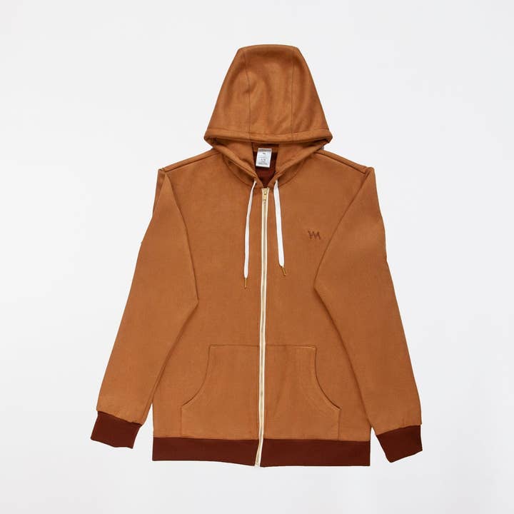 HÆTTEKLÆDTE JAKKE MÆND - BRUN (HØJ KVALITET) for engroshandel hos Wdmrck Exclusive Inc