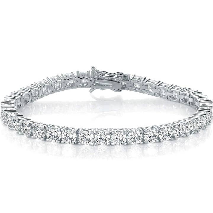 5MM Tennisarmbånd med boks- og låselukning for engroshandel hos NALU