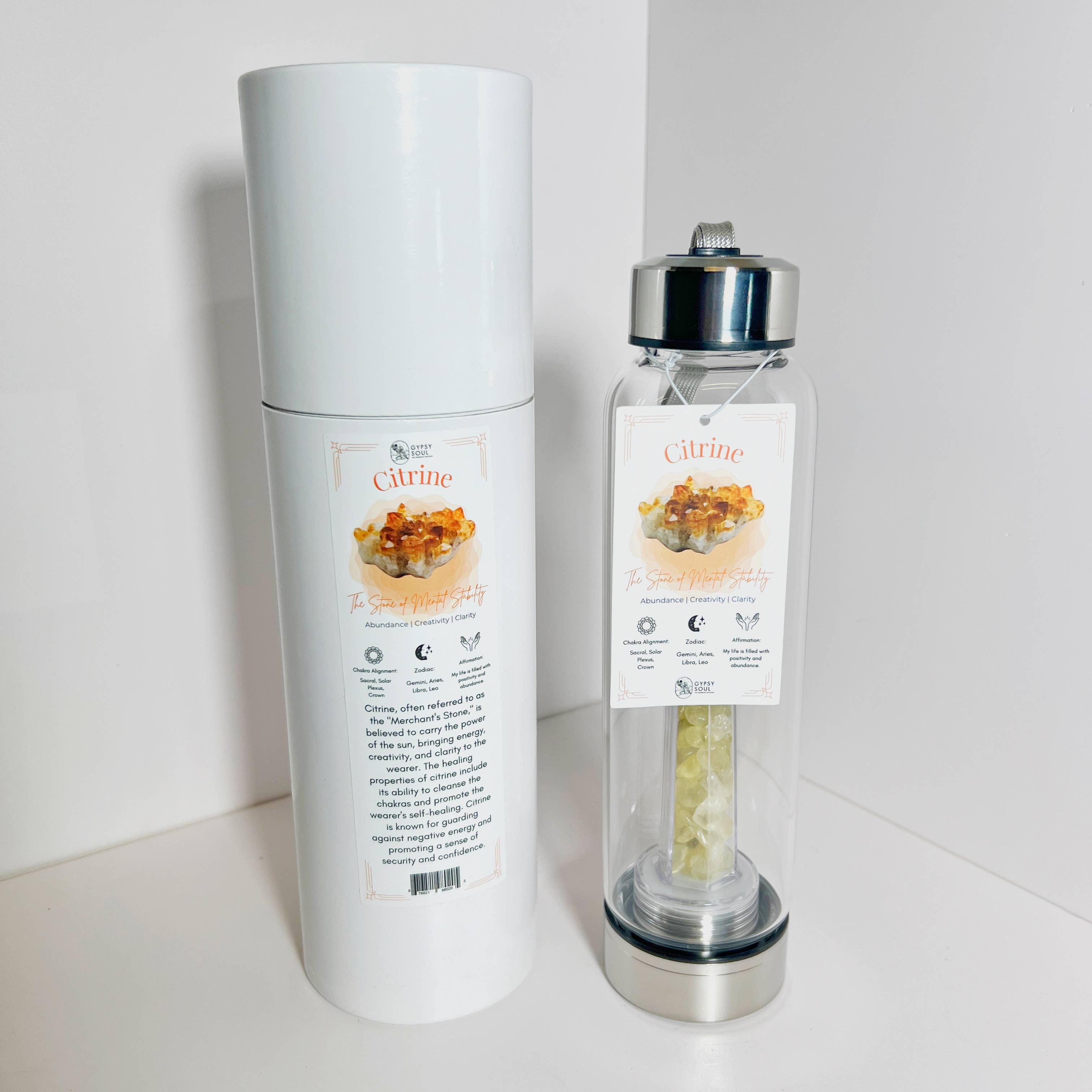 Gypsy Soul – wholesale Vattenflaska – Vattenflaska med kristallinfusion - 9 delar15