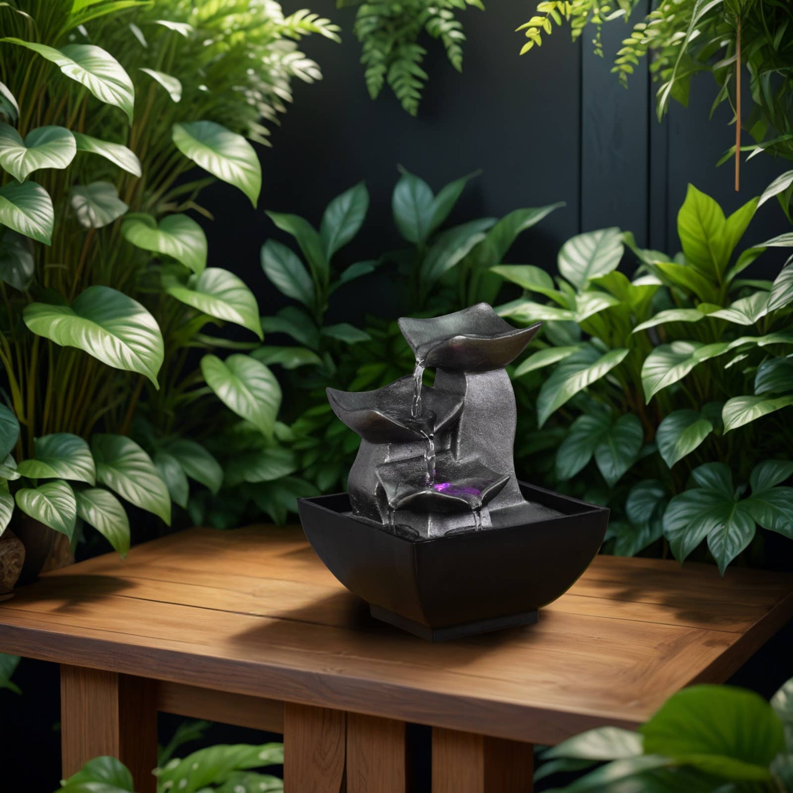 Zen'Arôme - Wholesale Decorative Tabletop Object - Boro Indoor Fountain - Zen Atmosphere Gift Decor Idea5