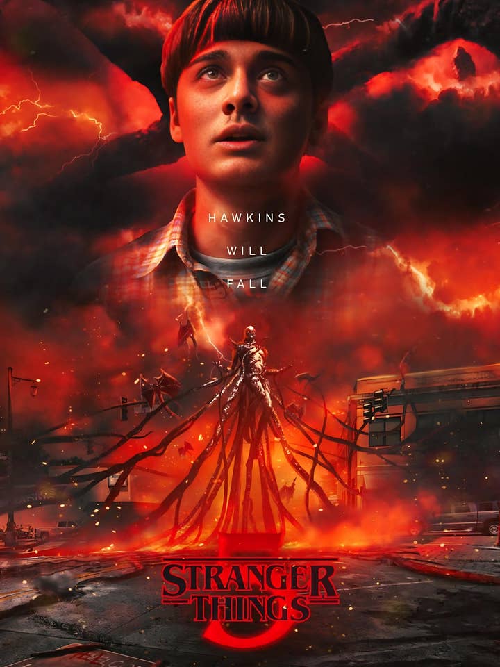 Stranger Things Option 1 pour la vente par Galactic Distribution