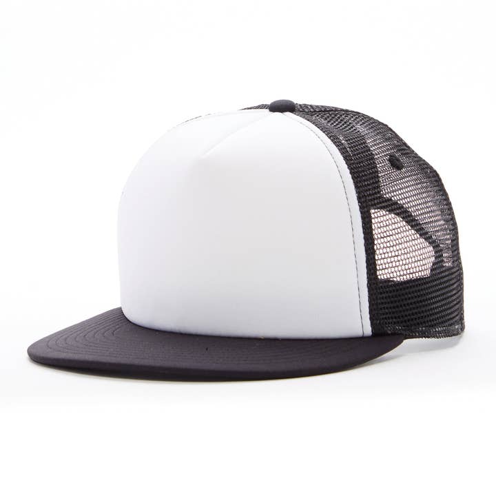 Gorra Trucker Negra y Blanca para venta al por mayor de Born To Love