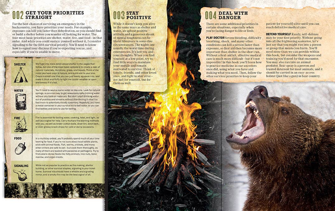 Insight Editions - #1 Pop Culture Publisher - Wholesale Nature & Outdoors Book - Outdoor Life: Ultimate Bushcraft Survival Manual4