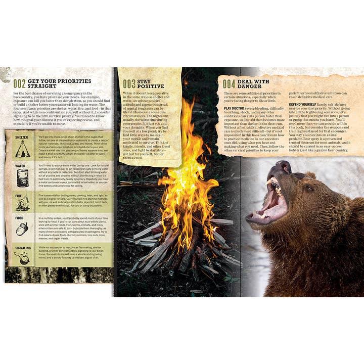 Insight Editions - #1 Pop Culture Publisher - Wholesale Nature & Outdoors Book - Outdoor Life: Ultimate Bushcraft Survival Manual4
