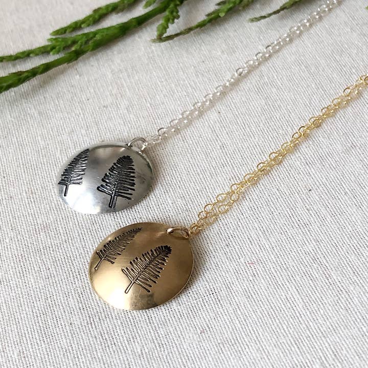 Nox Jewelry - Wholesale Pendant/Charm Necklace - Forest Necklace