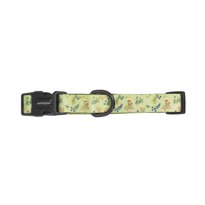 alpine wildflowers collar for wholesale by Pata Paw