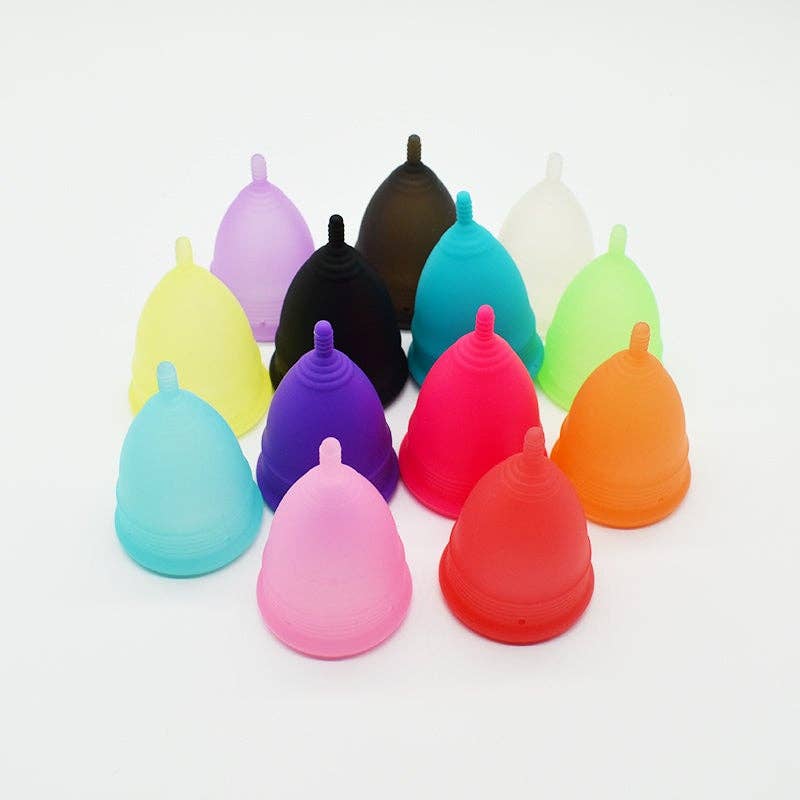 VIGOR - Wholesale Menstrual Cup - Reusable Lady Period Cup Medical Grade Silicone Copa5