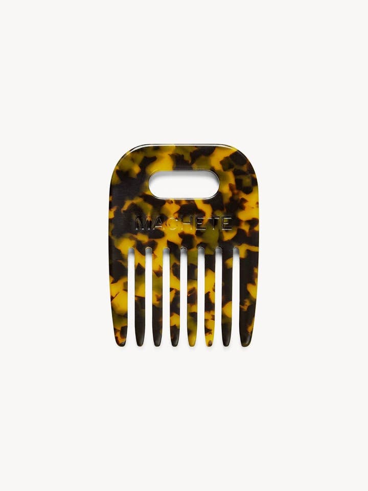 No. 4 Comb in Classic Tortoise for wholesale by MACHETE