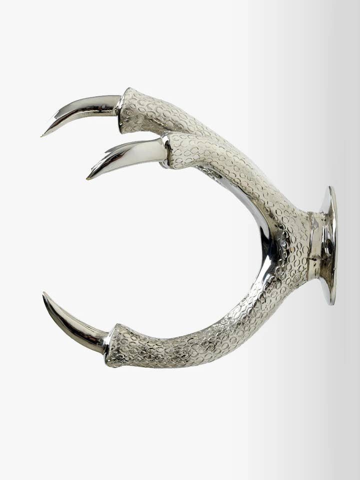 Schlauchhalter Klaue Silber für den Großhandel von Garden Glory