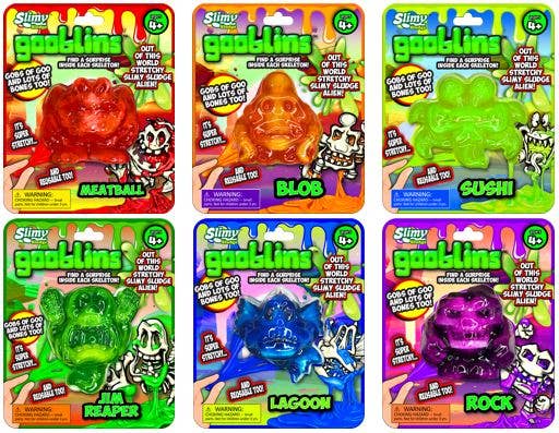 Cra-Z-Art - Wholesale Toy Set - Kids - Slimy Sludge Gooblins Assortment0