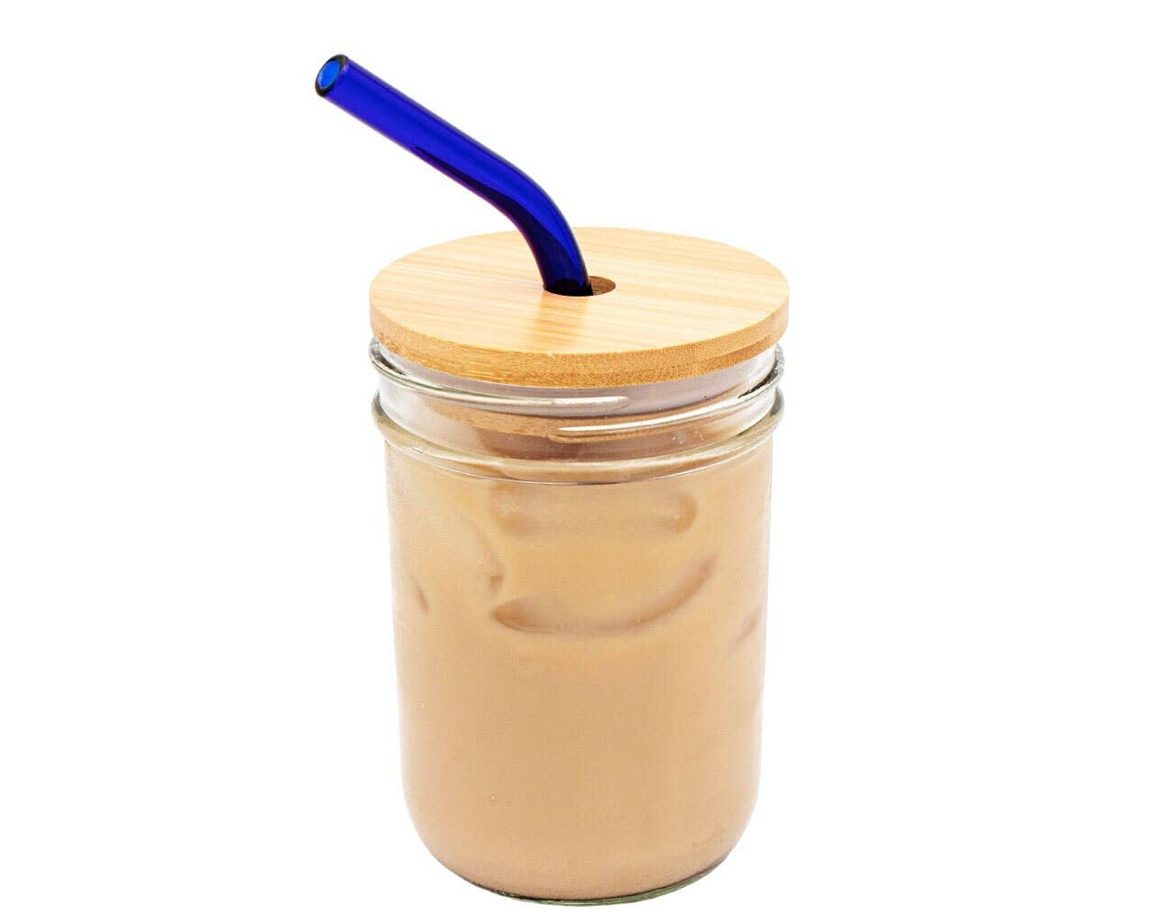 Mason Jar Lifestyle - Wholesale Drink Lids - Bamboo Straw Hole Tumbler Lid for Mason Jars4