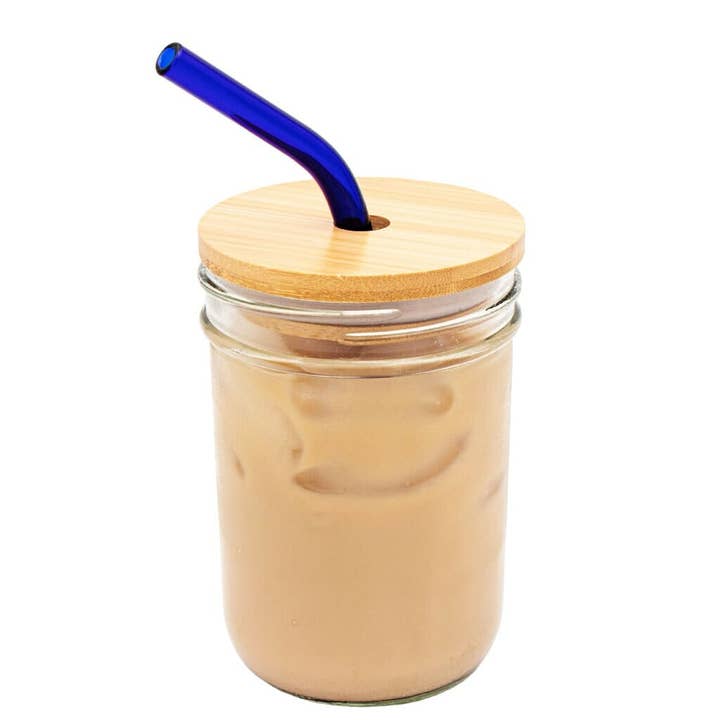 Mason Jar Lifestyle - Wholesale Drink Lids - Bamboo Straw Hole Tumbler Lid for Mason Jars4