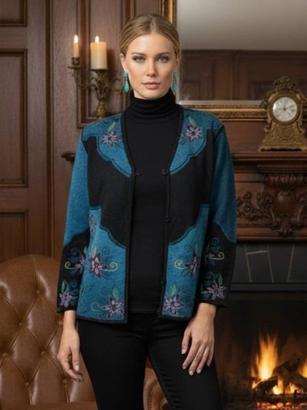 SW-60 Reversible Sweater / Two-in-One Design for wholesale by PERUVIAN PERFECTION