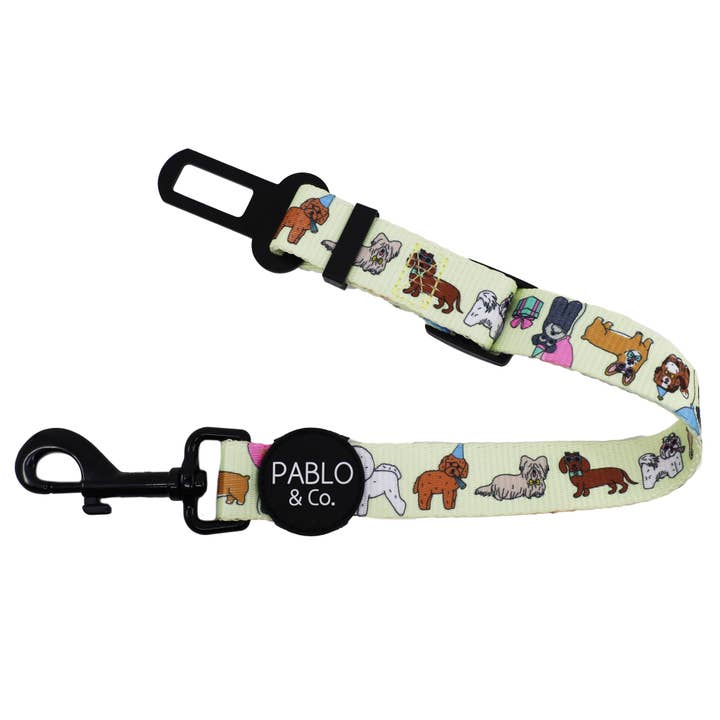 Party Dawgs: Adjustable Car Restraint for wholesale by Pablo & Co. Boutique