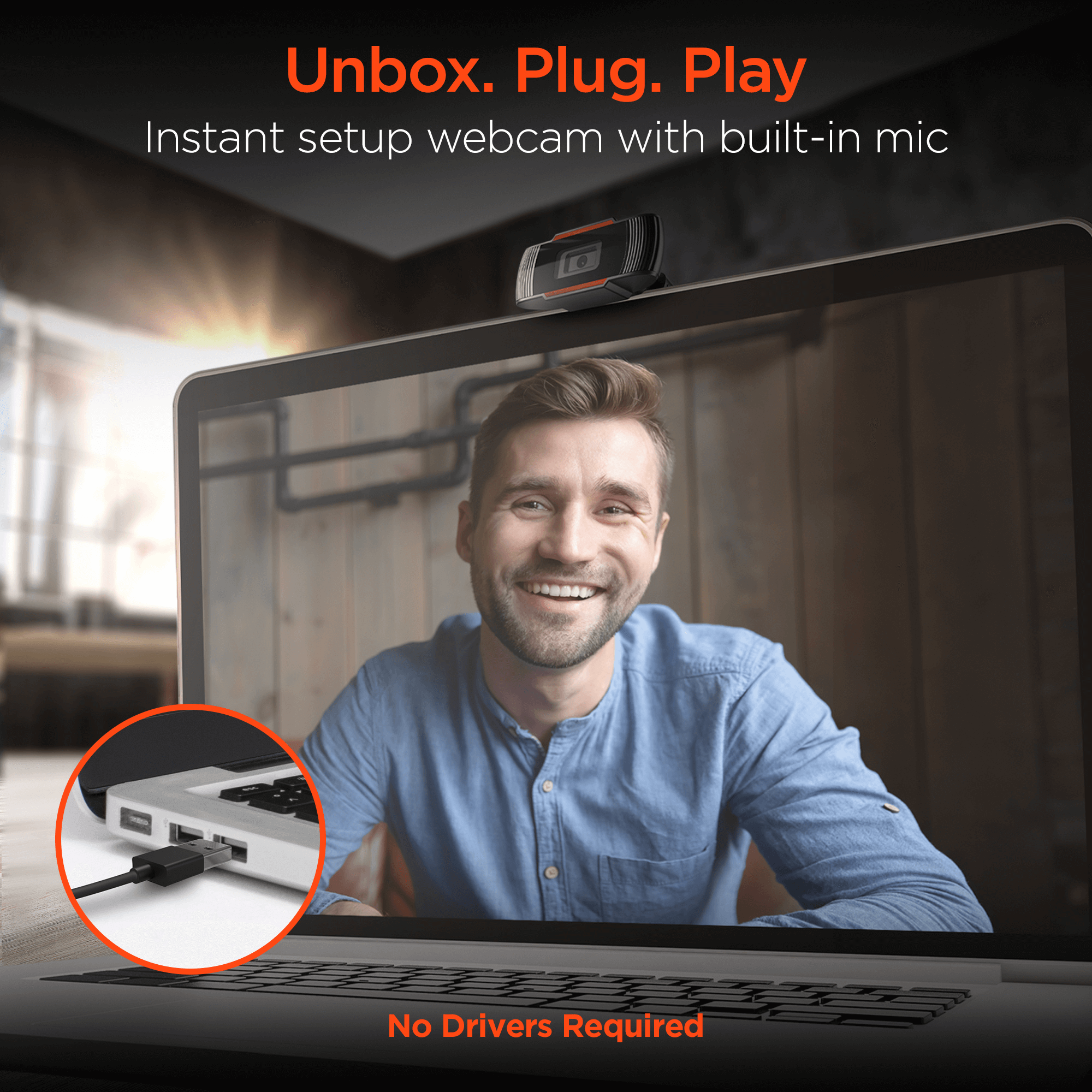 JupiterGear Home - Wholesale Webcam Cover - HyperGear HyperStream 1080P Webcam9