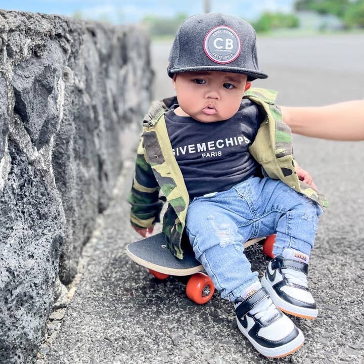 Cool Beanz - Wholesale Baseball Cap - Kids - Tilden Snapback4