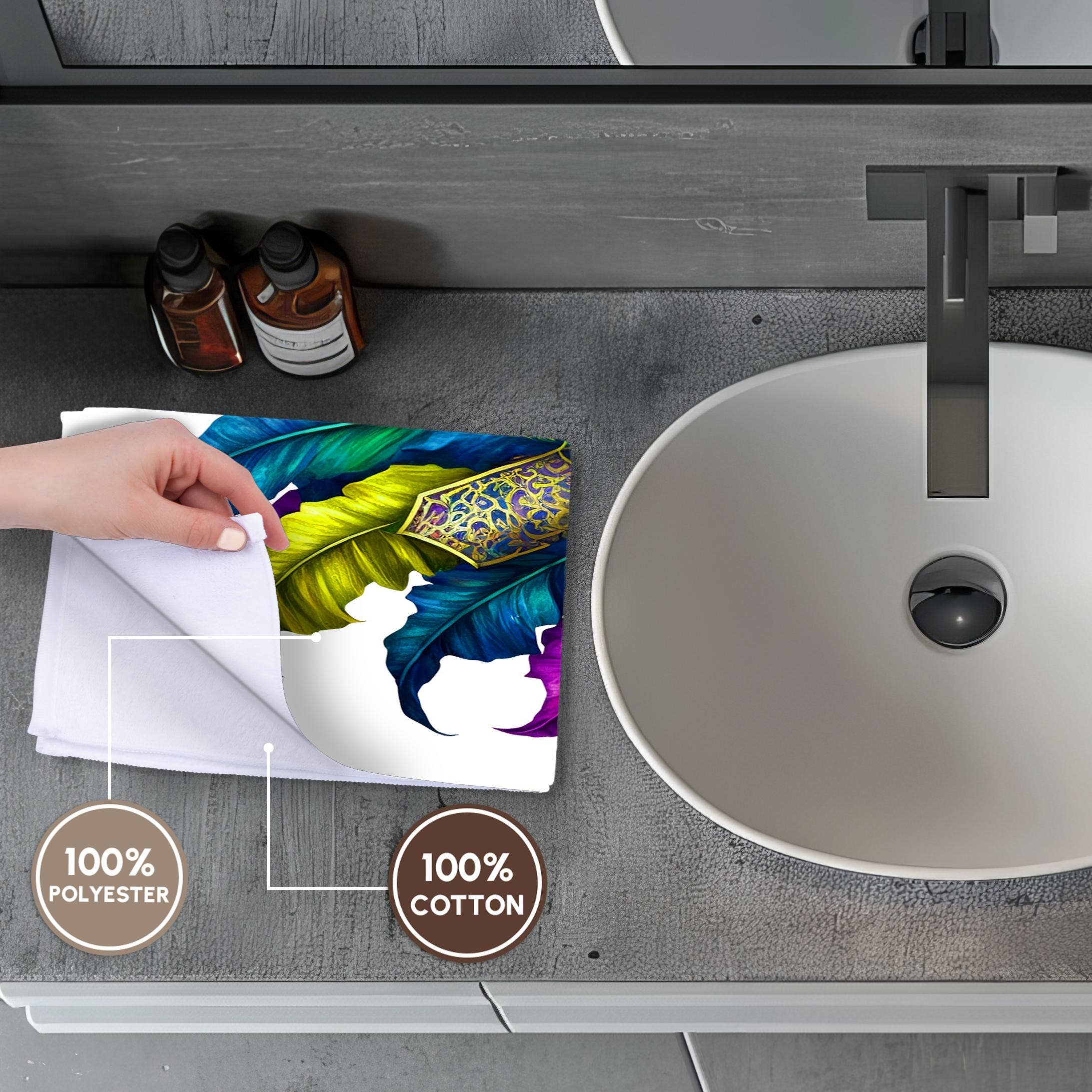 3dRose - Wholesale Bath Towel - 3dRose, Mardi Gras Masquerade Mask Illustration, Towel3