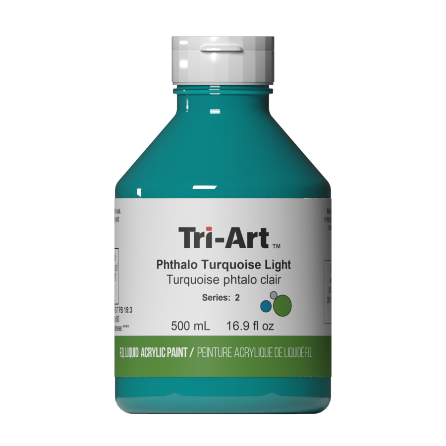 Tri-Art Mfg. - Wholesale Paint Set - Tri-Art Liquid Acrylics All Sizes293