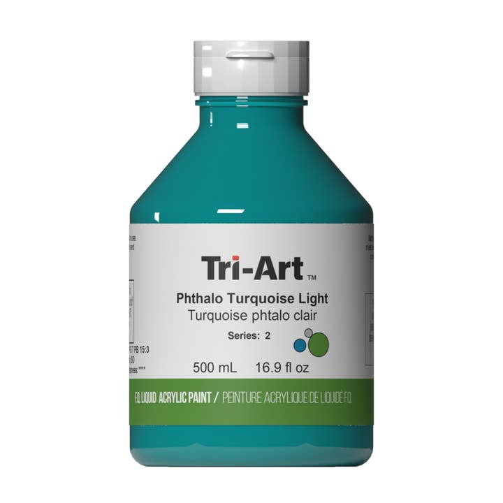 Tri-Art Mfg. - Wholesale Paint set - Tri-Art Liquid Acrylics All Sizes293