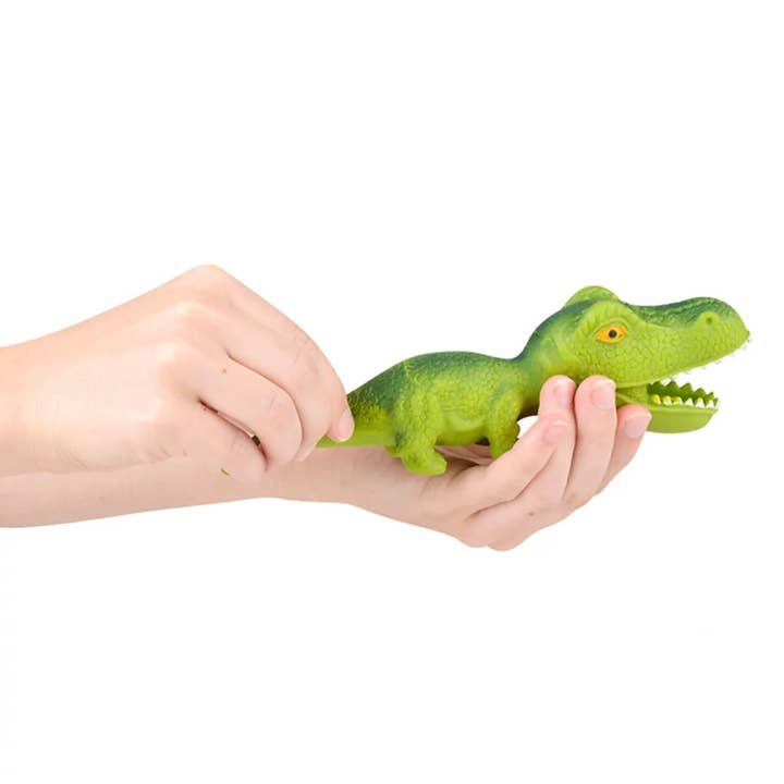JSBlueRidge Toys - Wholesale Fidget Toy - Kids - Dinosaur Sand Filled Stocking Stuffer Fidget Kid Toy
