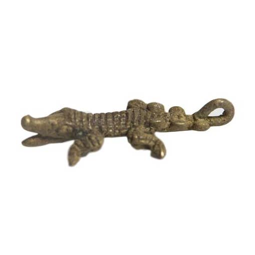 African Crocodile Pendant for wholesale by Old New House