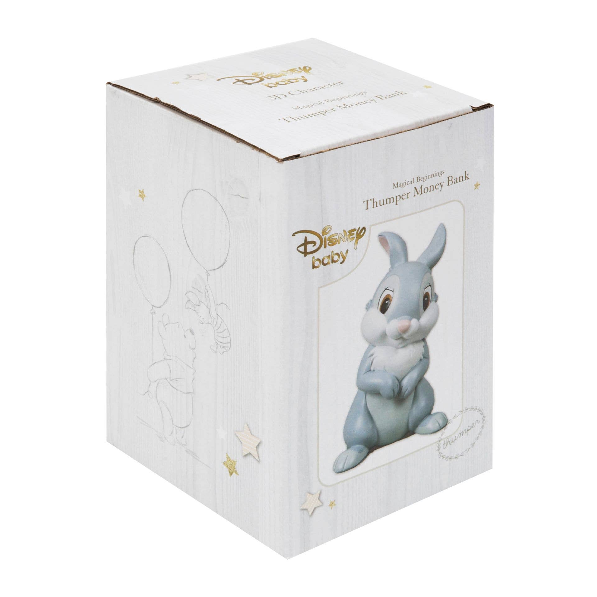 WIDDOP and Co. – wholesale Spargrisar och myntsamlare – Disney Magical Beginnings sparbössa - Thumper4