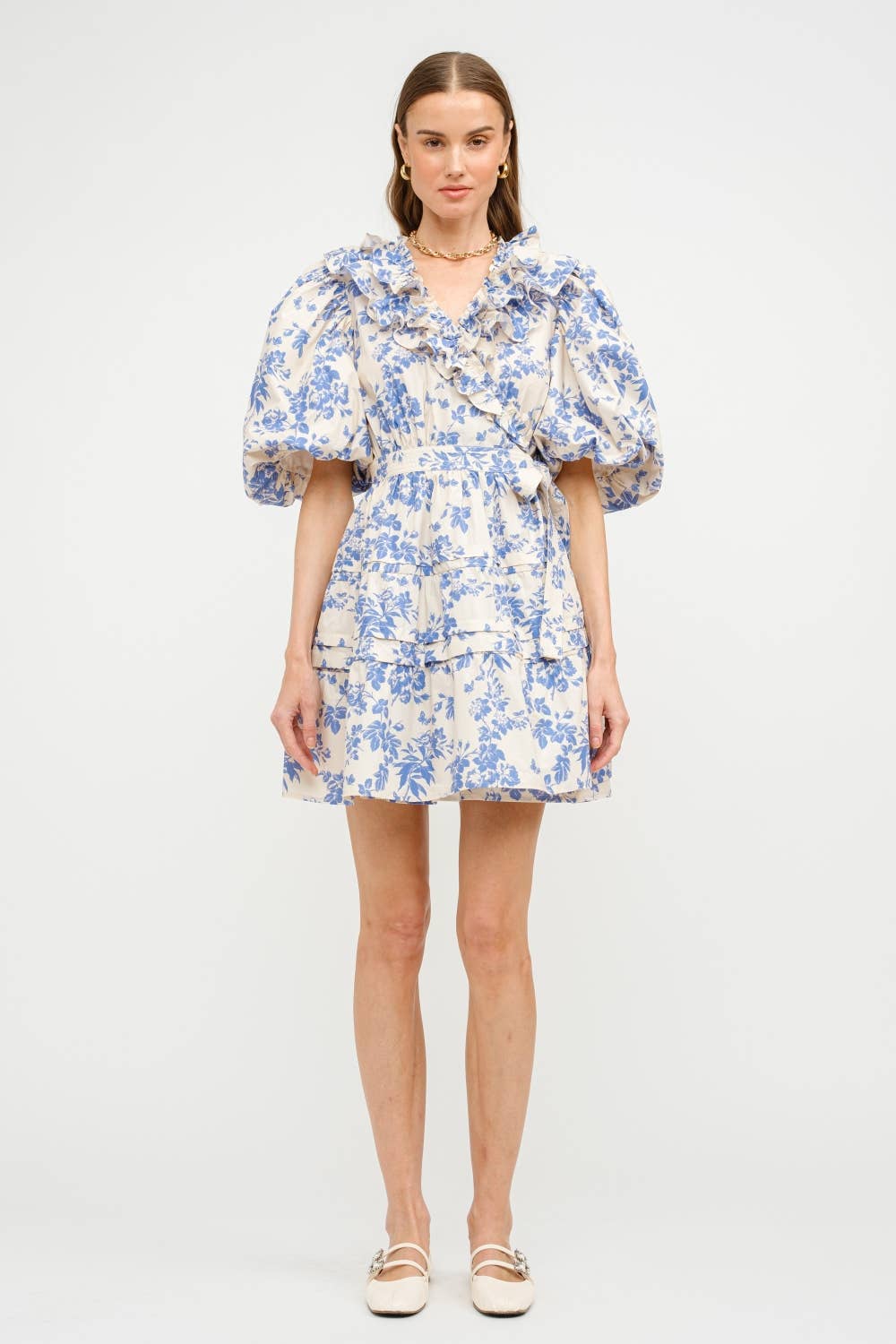 BLEU ROBE JOSEFINE en vente sur Faire1