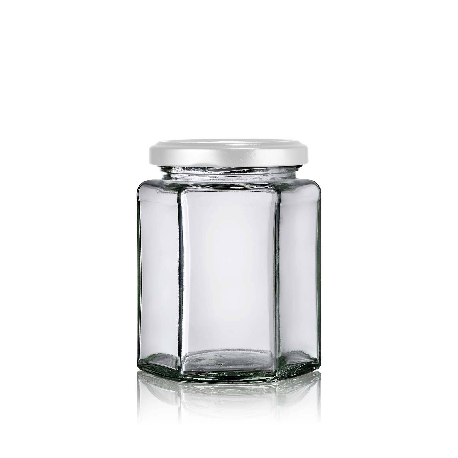 Little Pots - Wholesale Jar - Mirette 283ml jam jar with lid1
