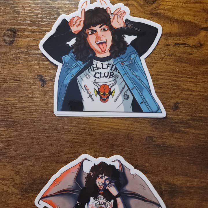 Hallowmonsterco - Wholesale Sticker - Eddie car decals