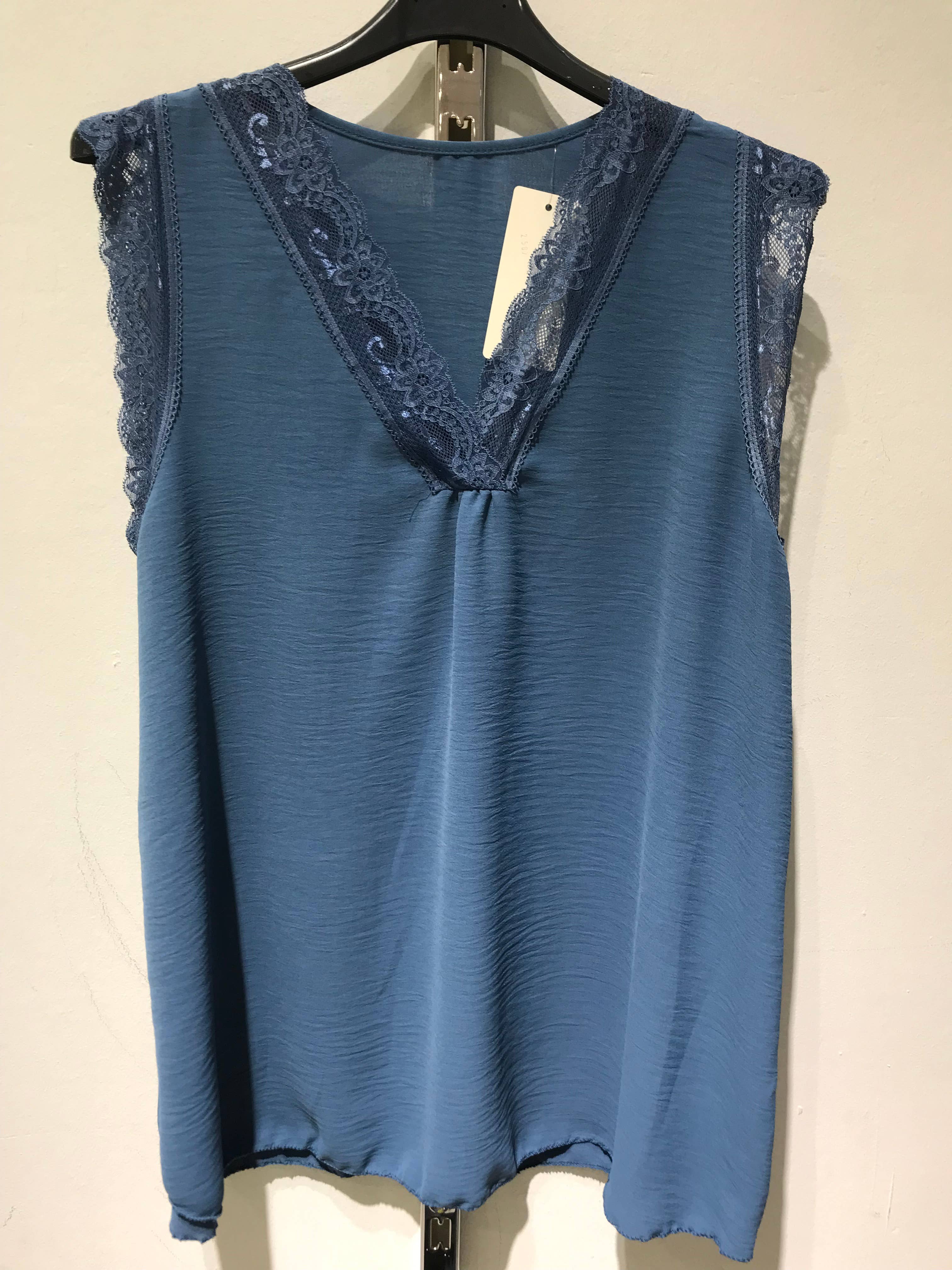 Only Yuan - Venta al por mayor Blusa - Mujer - ref 2587 lencera2