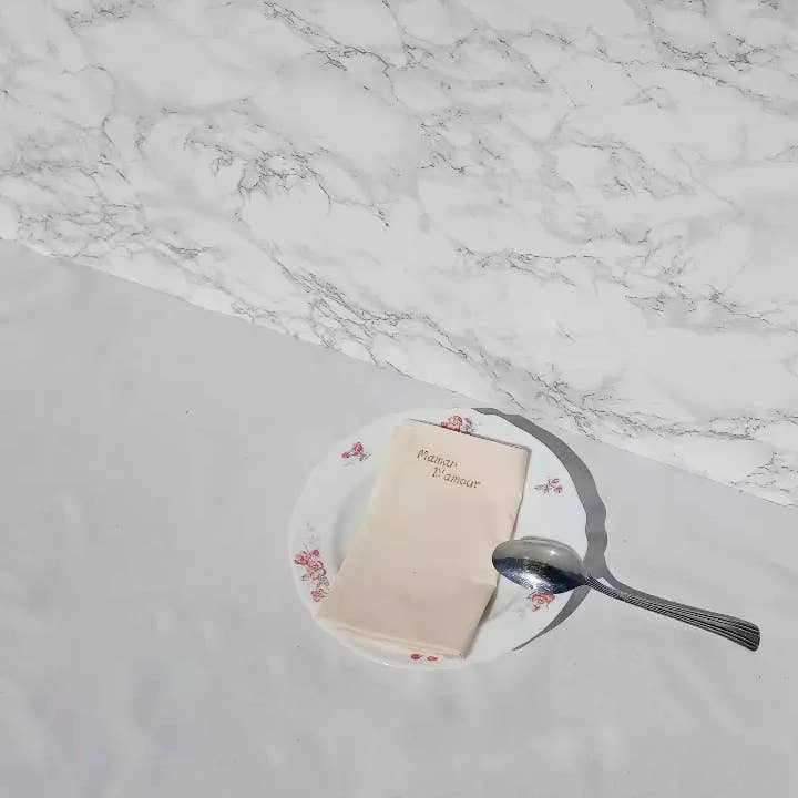 Marie-Ficelle - Wholesale Dinner & Cloth Napkin - Ecru cotton napkin1