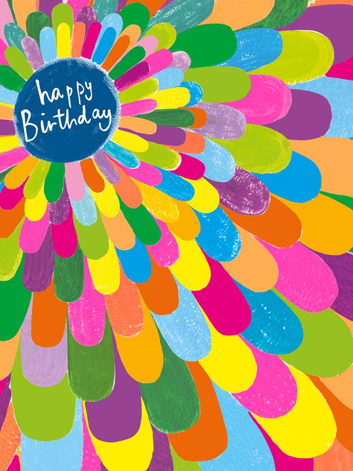 PÉTALAS MULTICOLORIDAS BRILHANTES por atacado de Paper Salad