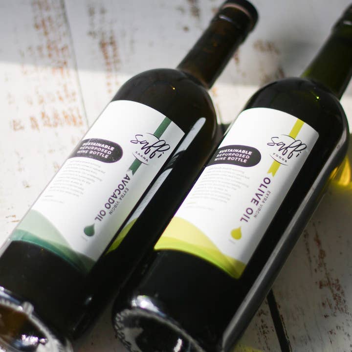 Saffi Saana - Wholesale Cooking oil - ZERO WASTE 750ml Extra Virgin Avocado Oil5