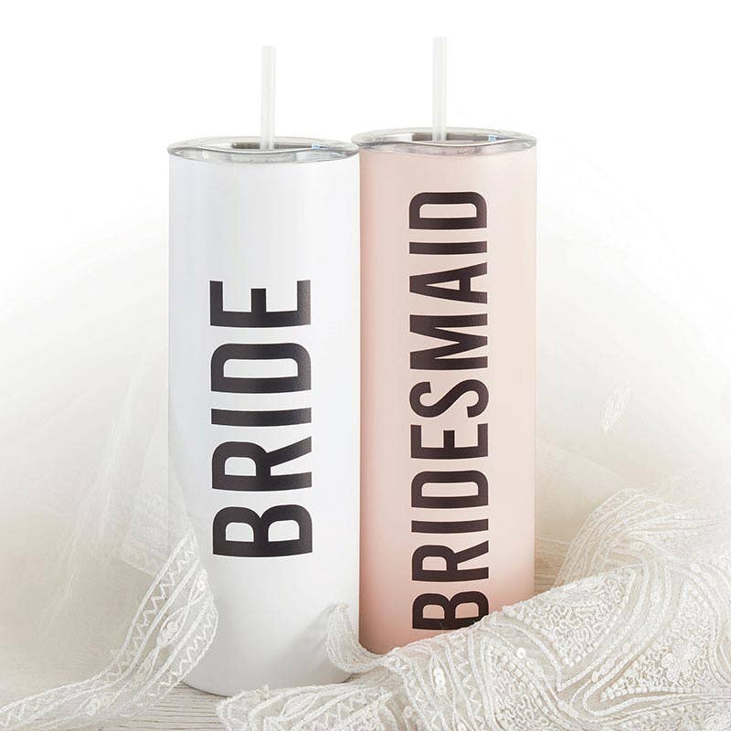 Santa Barbara Design Studio by Creative Brands - Wholesale Insulated Mug/Tumbler - Matte Skinny Tumbler - Bridesmaid2