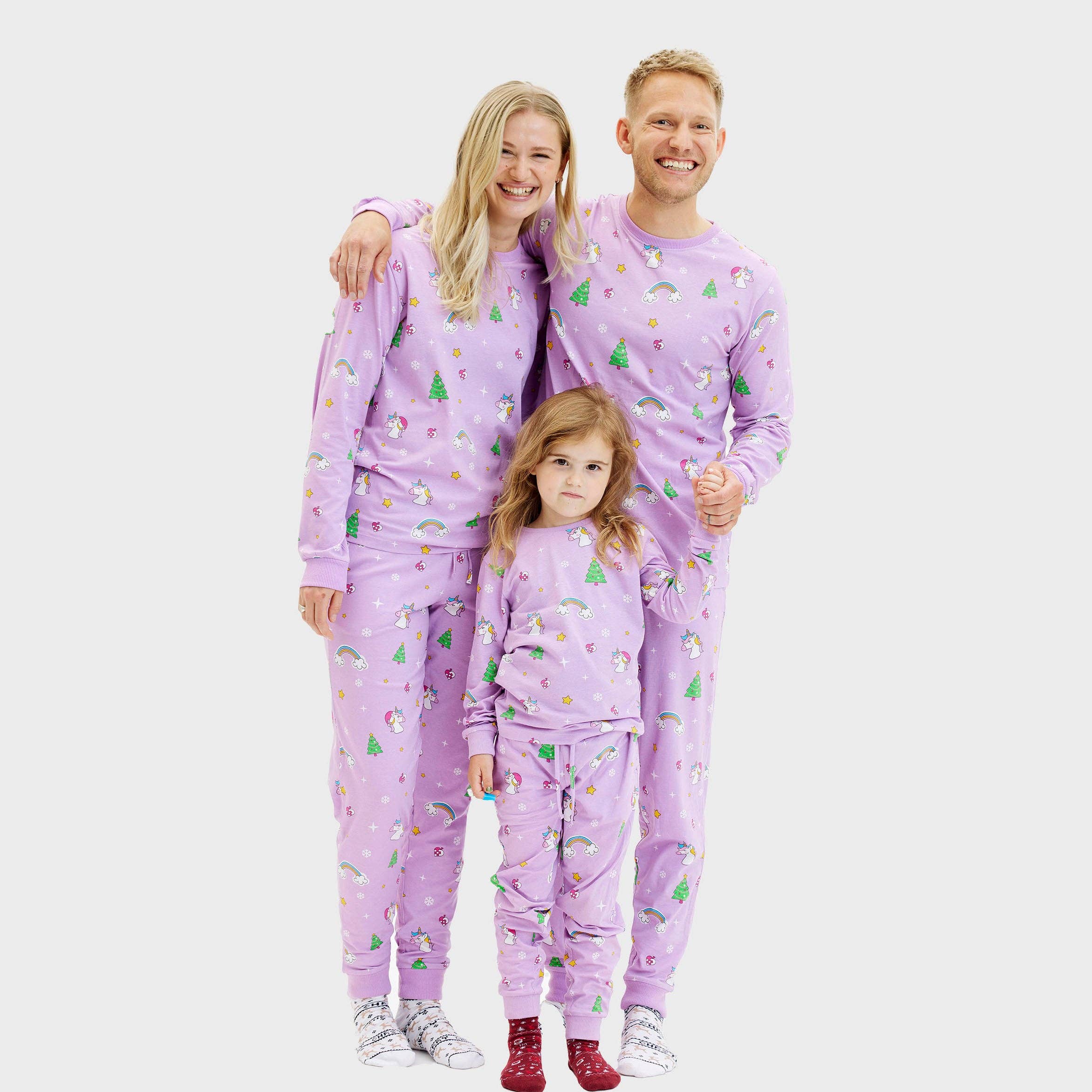 Happy Seasons - Wholesale Sleepwear Set - Men's - The unicorn pajamas - Men.4